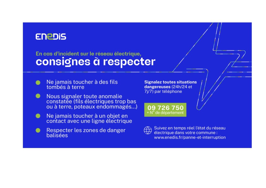 ENEDIS ALERTE