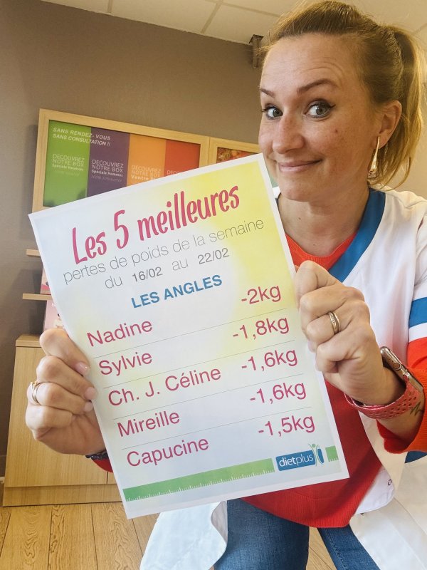 NEW TOP 5️⃣ DES MEILLEURES PERTES DE POIDS 🎉👏