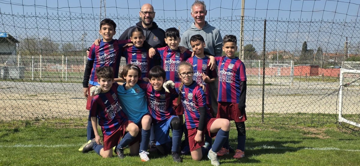 Deux nouveaux succ&egrave;s pour les U10 B du FC Domitia