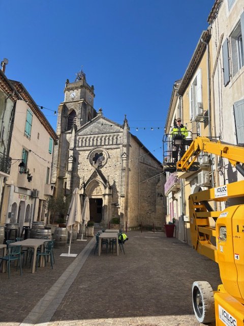 L'Eclairage de l'&eacute;t&eacute; !!