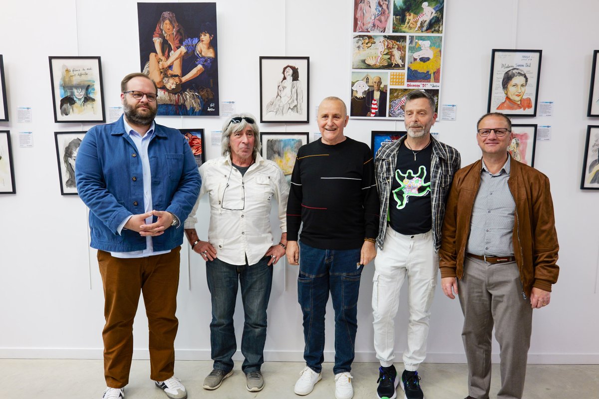 Une nouvelle exposition au Piano-Tiroir