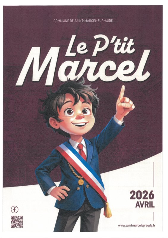 LE P'TIT MARCEL AVRIL 2026.