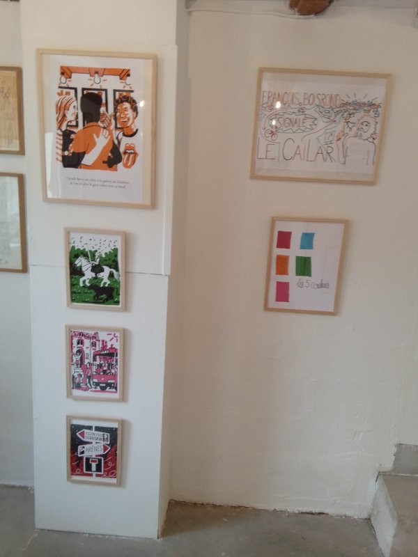 🎨EXPOSITION Fran&ccedil;ois Boisrond 🖌️