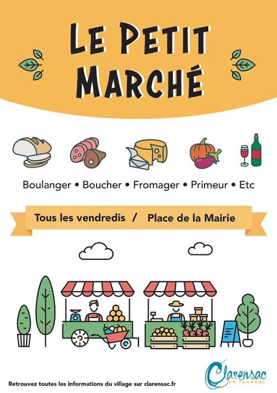 Le petit march&eacute; - nouveaut&eacute;
