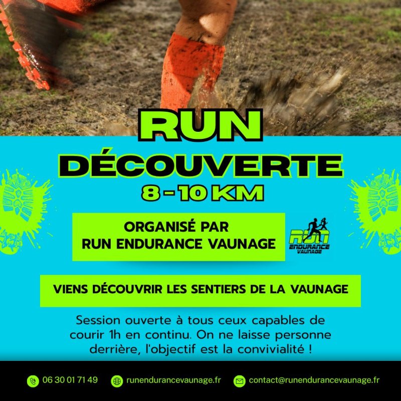 RUN D&Eacute;COUVERTE : LA GARRIGUE VOUS ATTEND !