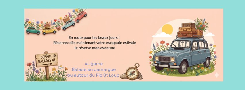 En route pour les beaux jours