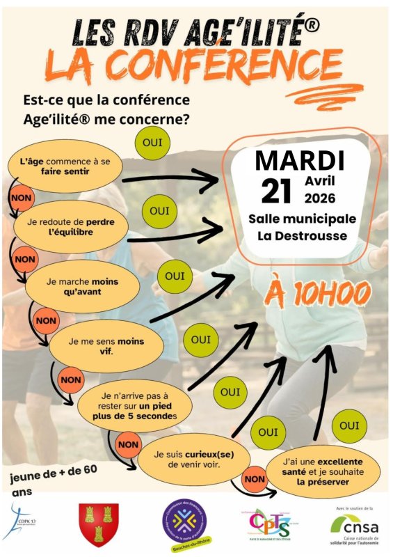 Conf&eacute;rence : les rendez-vous Age'ilit&eacute;