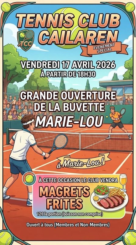 🔊CETTE FIN DE SEMAINE SUR LE CAILAR