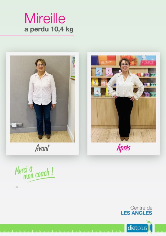 Bravo Mireille pour ce palier des ➖🔟kg