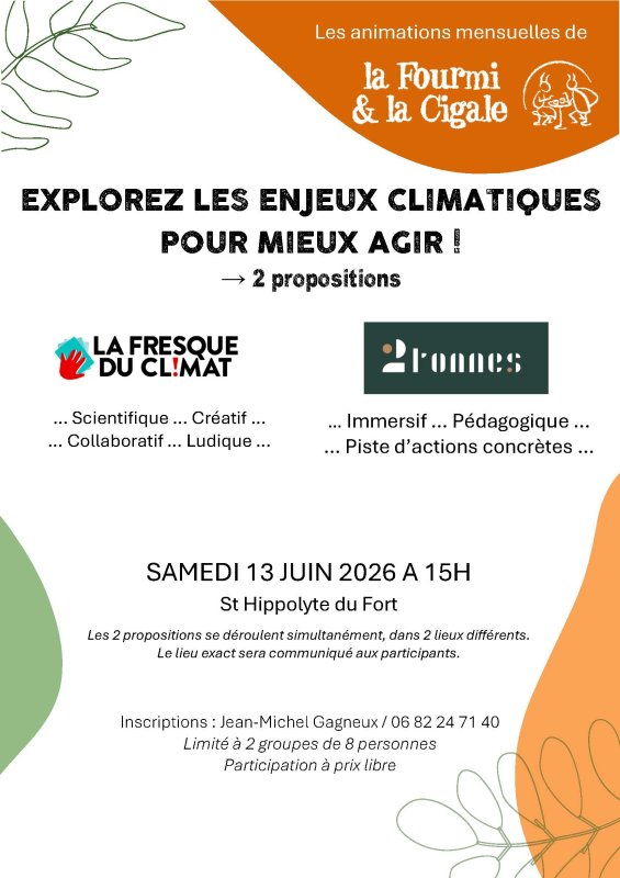 Explorez les enjeux climatiques pour mieux agir