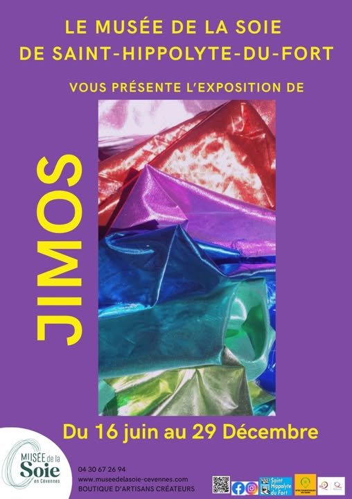 Exposition JIMOS au Mus&eacute;e de la Soie