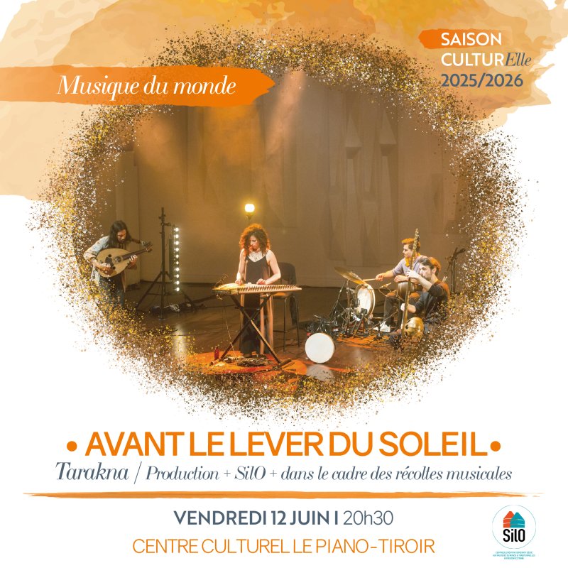 Avant-dernier rendez-vous de la saison culturelle