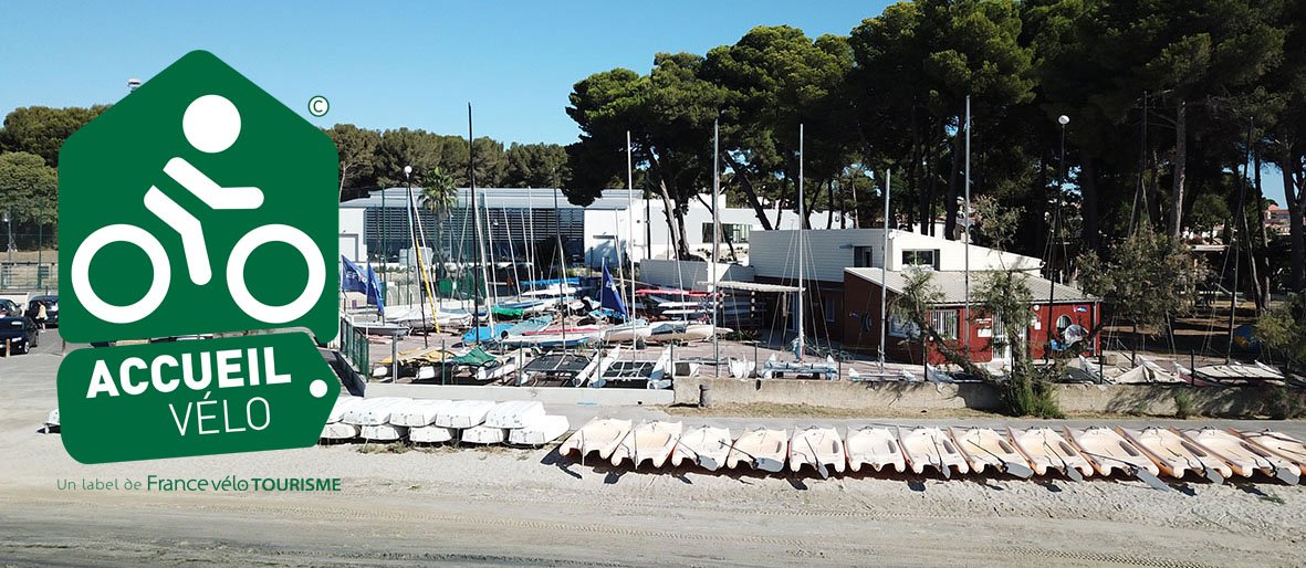 Le centre nautique Manur&eacute;va labellis&eacute; "Accueil V&eacute;lo"