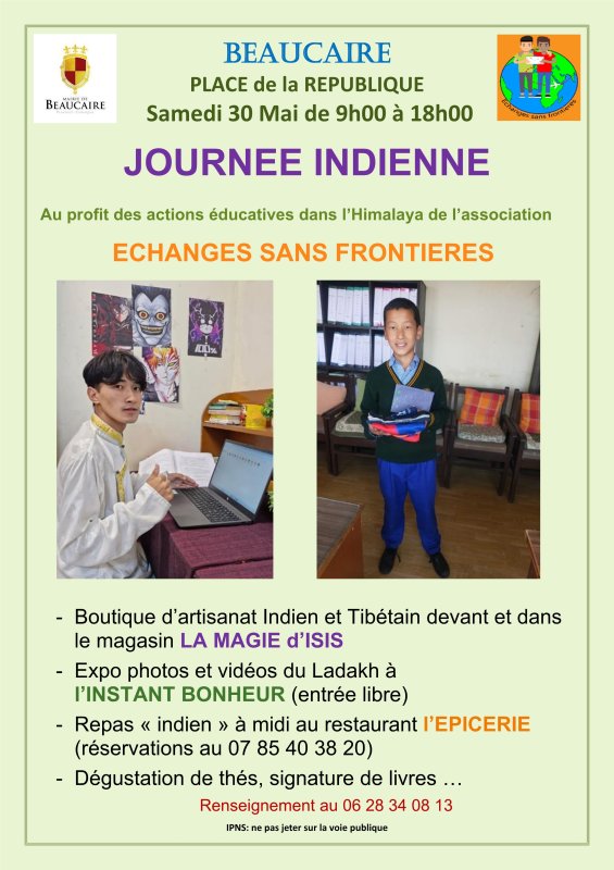 JOURNEE INDIENNE A BEAUCAIRE