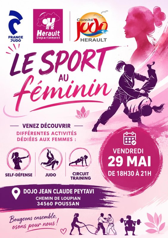 Sport au f&eacute;minin