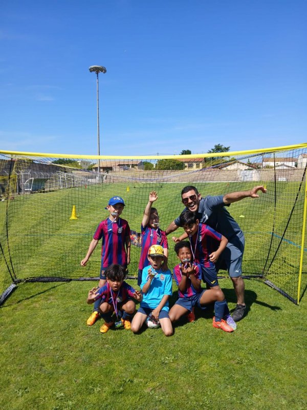 Les U7 du FC Domitia poursuivent leur s&eacute;rie de tournois