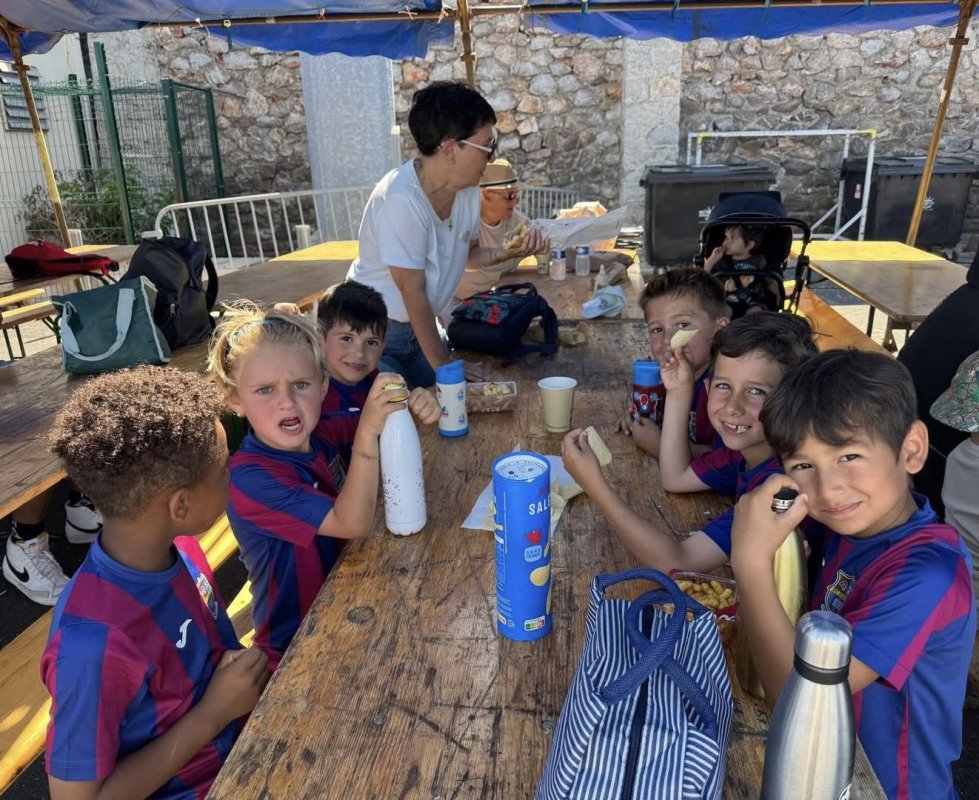 Les U6 du FC Domitia sont toujours invaincus en tournoi !