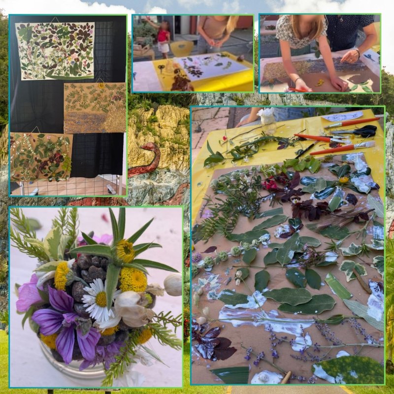 🌿 Retour en images sur la r&eacute;alisation de la fresque v&eacute;g&eacute;tale de la m&eacute;diath&egrave;que ! 🌿