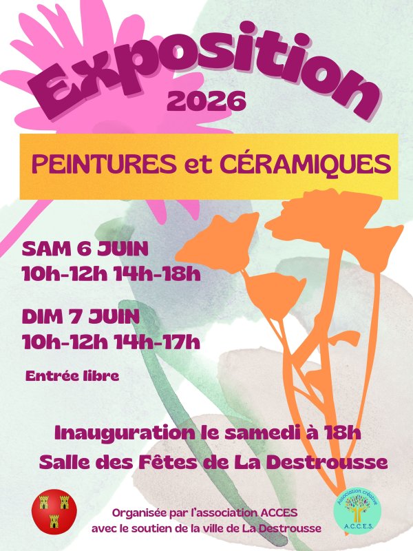Fin d'ann&eacute;e cr&eacute;ative avec ACCES
