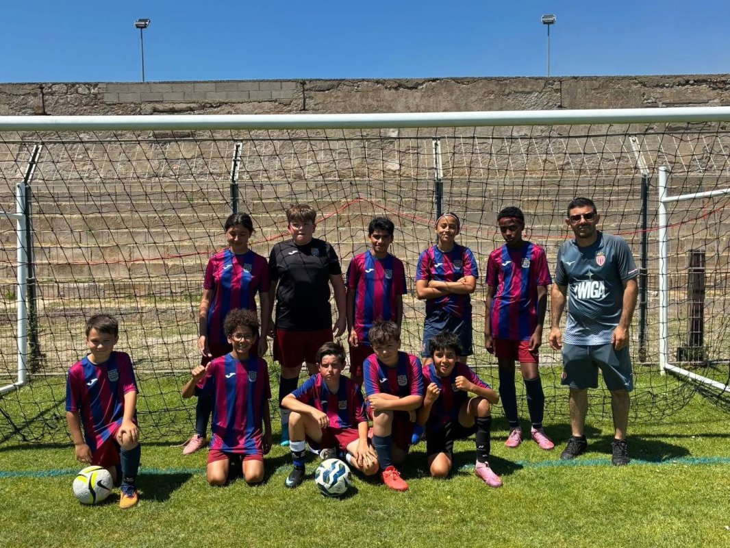Les U12 de l&rsquo;Entente FC Domitia / Gigean &eacute;taient en tournoi &agrave; La Pointe Courte de S&egrave;te