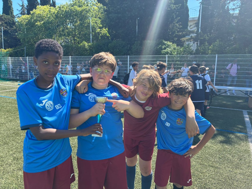 Les U12 de l&rsquo;Entente FC Domitia / Gigean terminent sur une note positive le tournoi