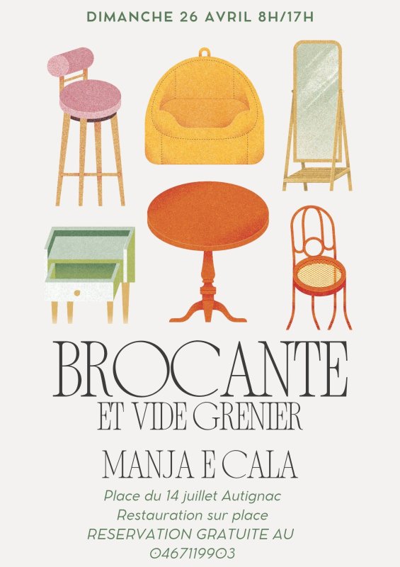 BROCANTE ET VIDE GRENIER