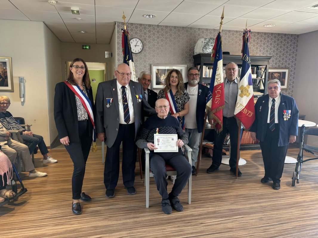 Un moment de m&eacute;moire et de reconnaissance