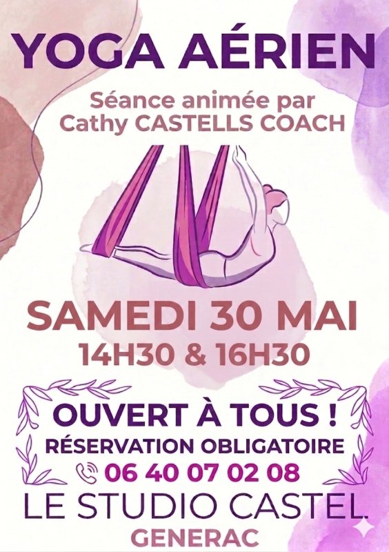 💫 YOGA A&Eacute;RIEN 💫