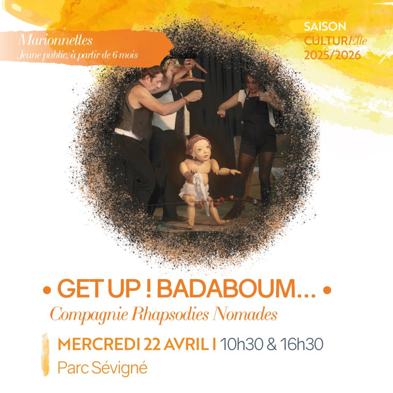 Spectacle Marionnettes "Get Up ! Badaboum"