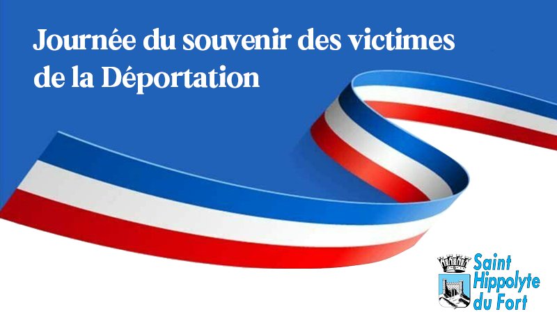 Journ&eacute;e du souvenir des victimes de la d&eacute;portation