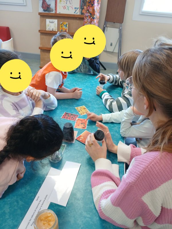 Semaine petite enfance &agrave; l'&eacute;cole maternelle Jules Ferry