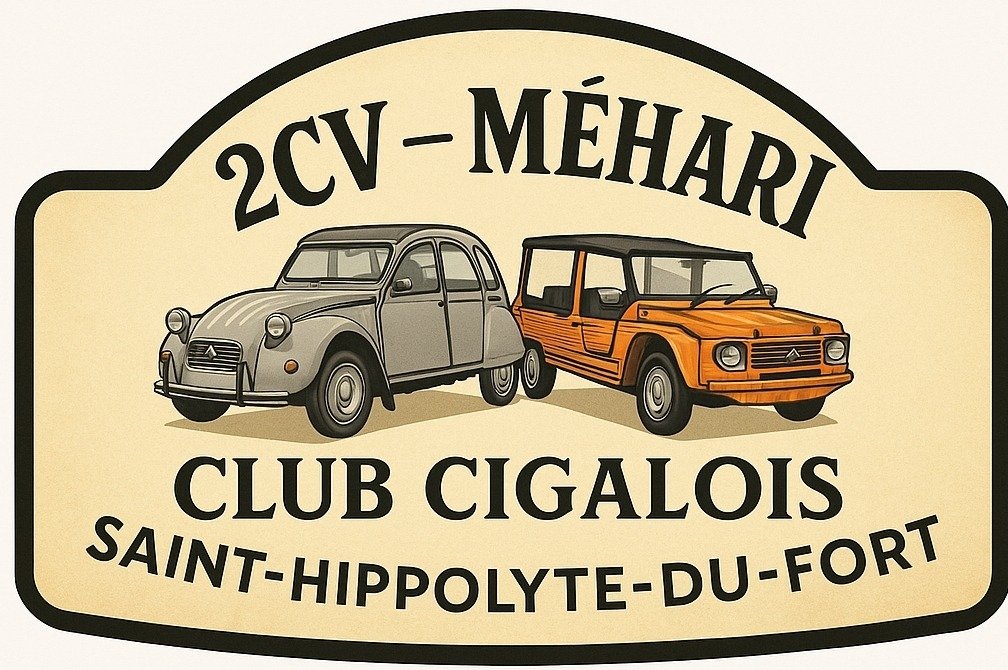 2CV-MEHARI CLUB CIGALOIS