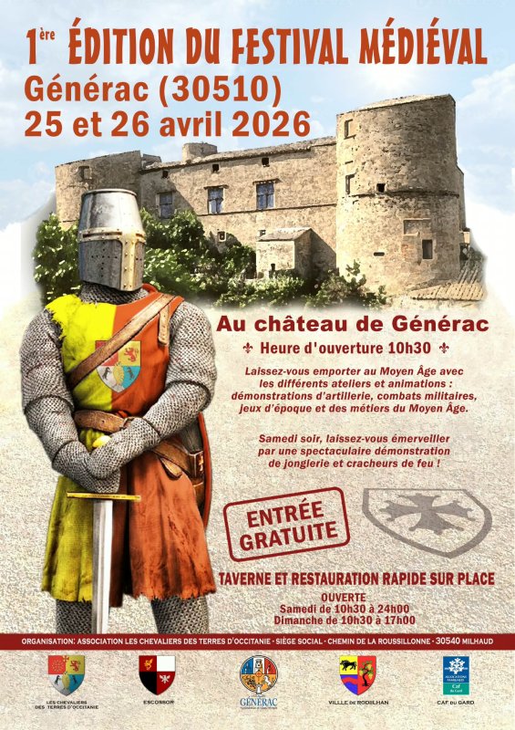 📢📢 𝗥𝗔𝗣𝗣𝗘𝗟 [ 𝗘́𝗩𝗘̀𝗡𝗘𝗠𝗘𝗡𝗧 ] - 𝟭𝗲̀𝗿𝗲 𝗘́𝗗𝗜𝗧𝗜𝗢𝗡 𝗗𝗨 𝗙𝗘𝗦𝗧𝗜𝗩𝗔𝗟 𝗠𝗘́𝗗𝗜𝗘́𝗩𝗔𝗟 - 𝗖'𝗘𝗦𝗧 𝗗𝗘𝗠𝗔𝗜𝗡 !!