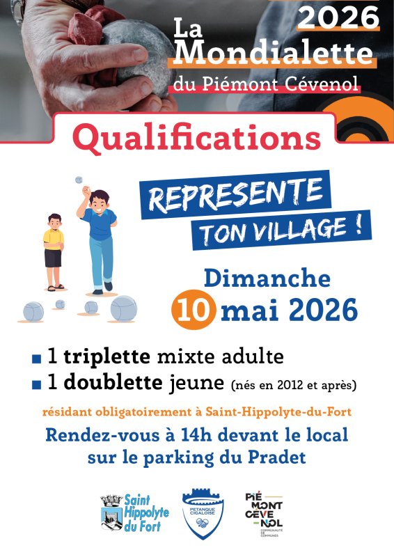 Qualificatifs pour la Mondialette du Pi&eacute;mont C&eacute;venol