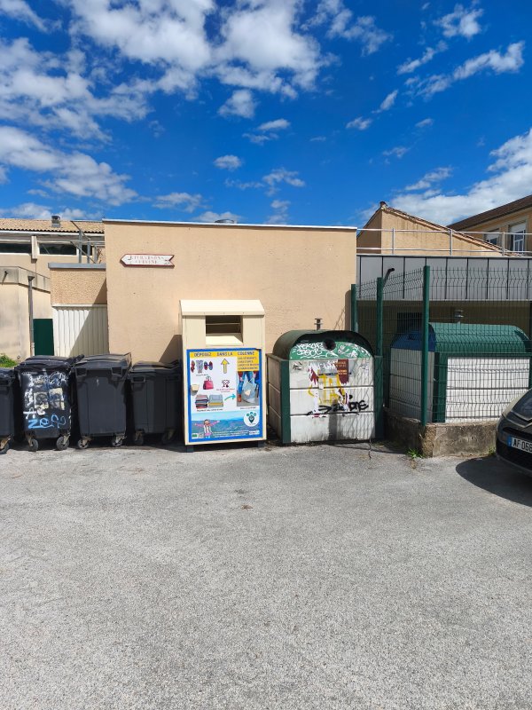 ♻️ Nouveaux points de collecte textile