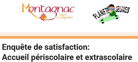 Service &Eacute;ducation Jeunesse : Enqu&ecirc;te de satisfaction