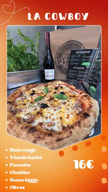Pizza du mois !!!