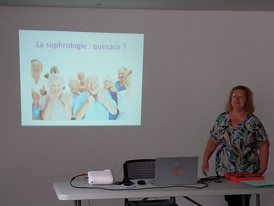 Les ateliers de sophrologie ont d&eacute;marr&eacute; &agrave; Poussan !