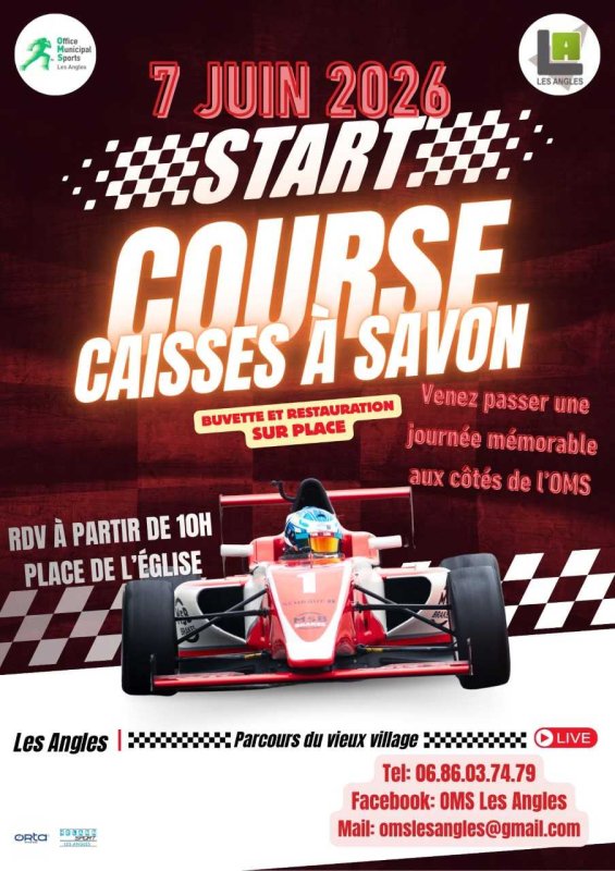 Course de caisses &agrave; savon