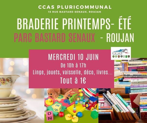 Braderie CCAS PLURICOMMUNAL