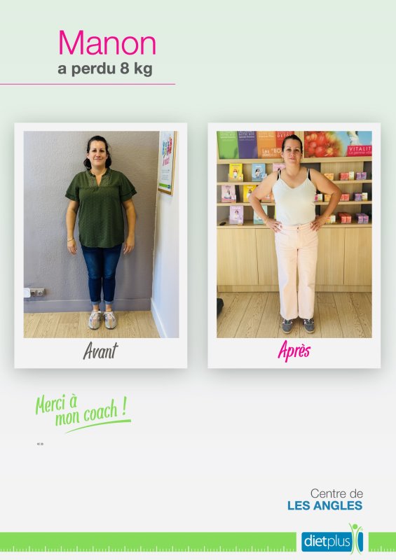 YOUHOU 🎉 ➖8️⃣kg pour Manon !!!
