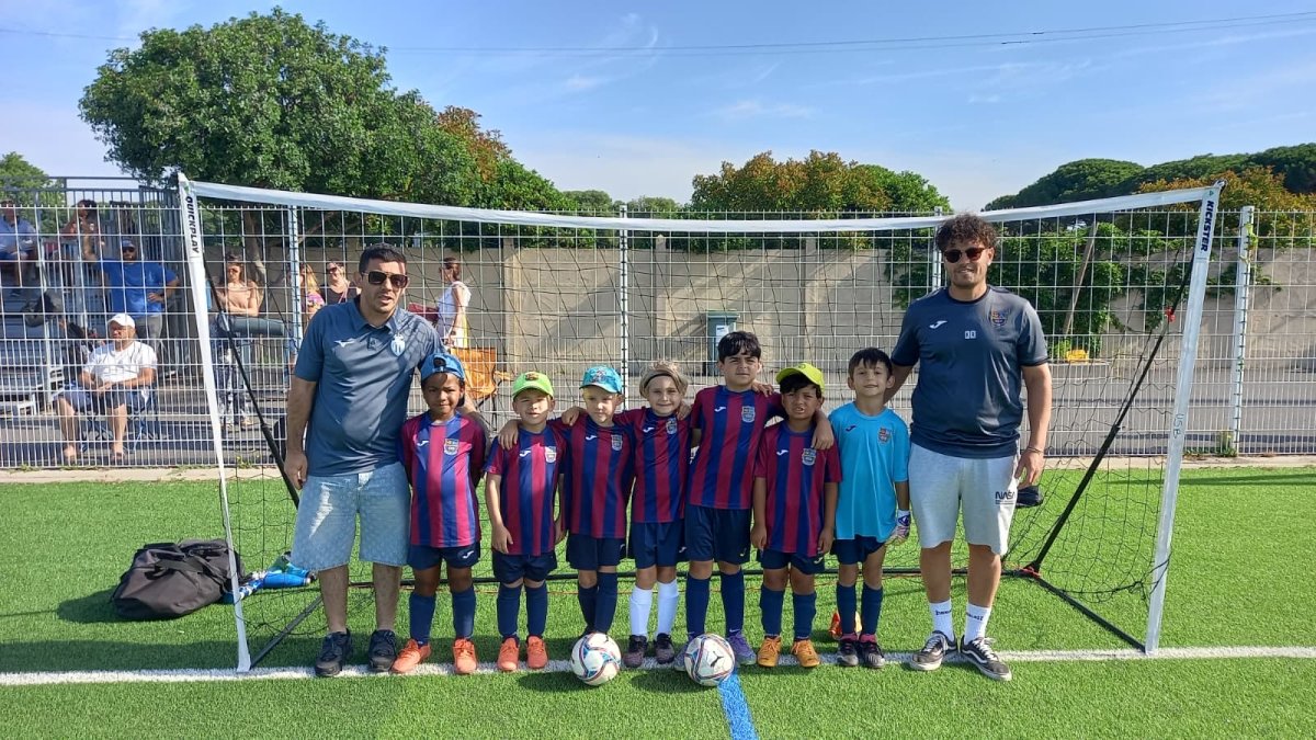 Les U7 du FC Domitia participaient &agrave; la Journ&eacute;e Nationale des D&eacute;butants