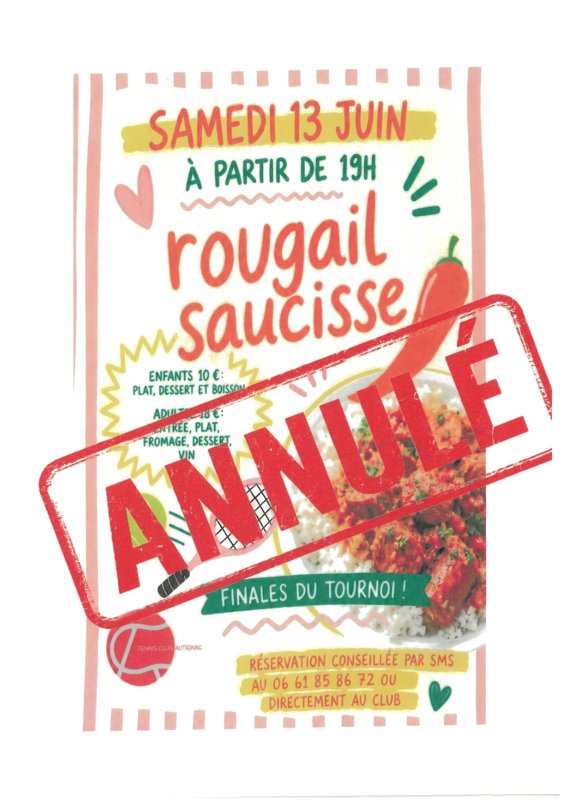 ANNULATION