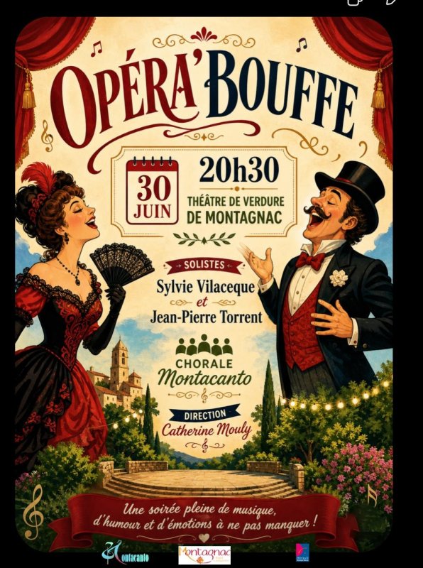&Eacute;v&egrave;nement : Op&eacute;ra' Bouffe !
