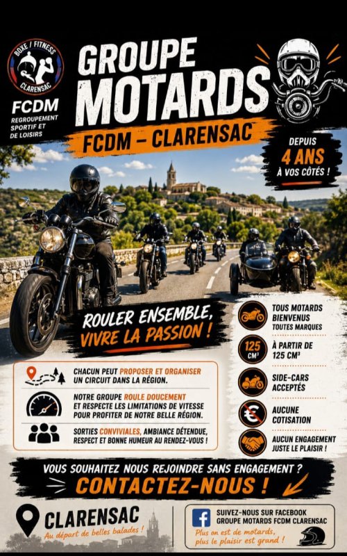 FCDM MOTO ZAPERA