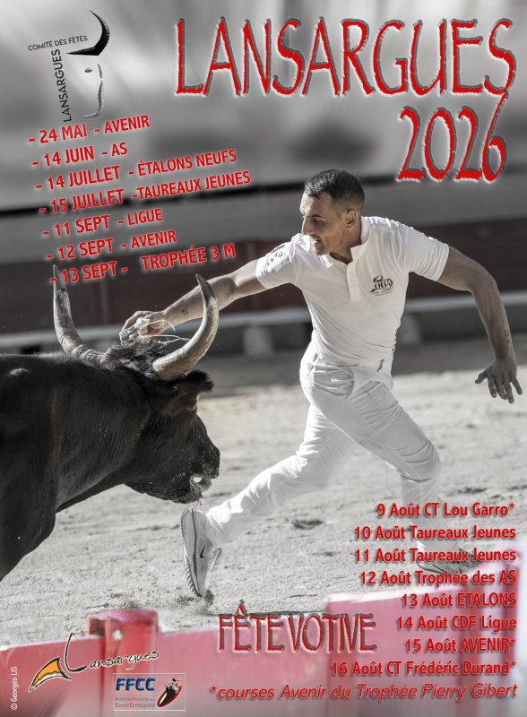 Saison 2026, demandez le programme