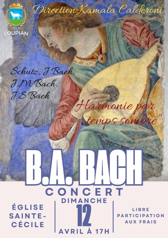 Concert B. A. BACH