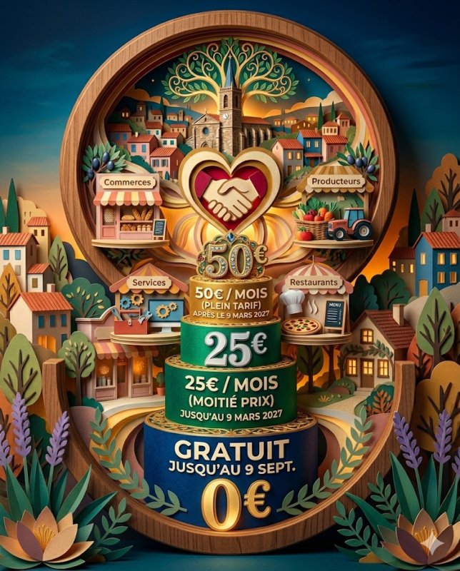 🚀 Commer&ccedil;ants et professionnels de Poussan : rejoignez la nouvelle plateforme locale !