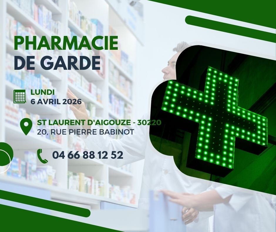 📌 [ 𝗣𝗛𝗔𝗥𝗠𝗔𝗖𝗜𝗘 𝗗𝗘 𝗚𝗔𝗥𝗗𝗘 ]