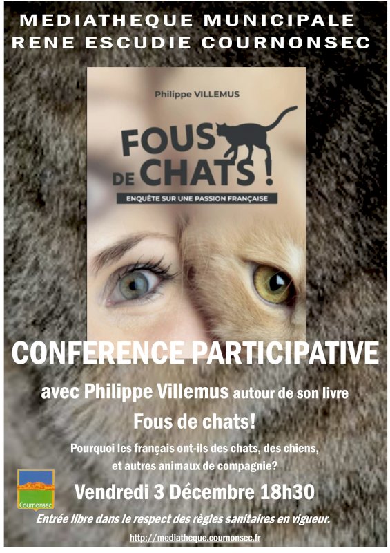 Conférence Participative avec Philippe Villemus